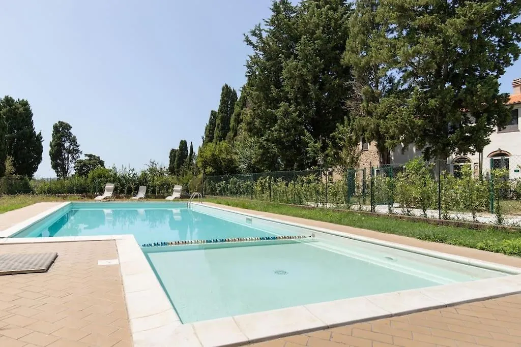Casa Maestrale Toscanaonehh Santa Luce Apartment