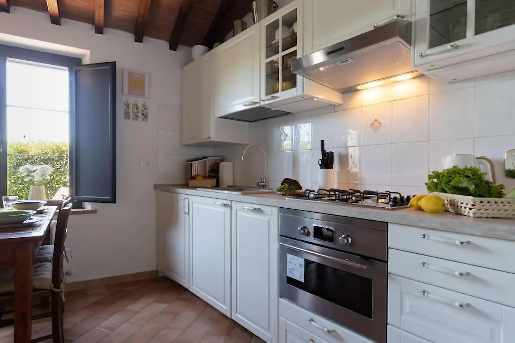 Casa Maestrale Toscanaonehh Santa Luce Apartment
