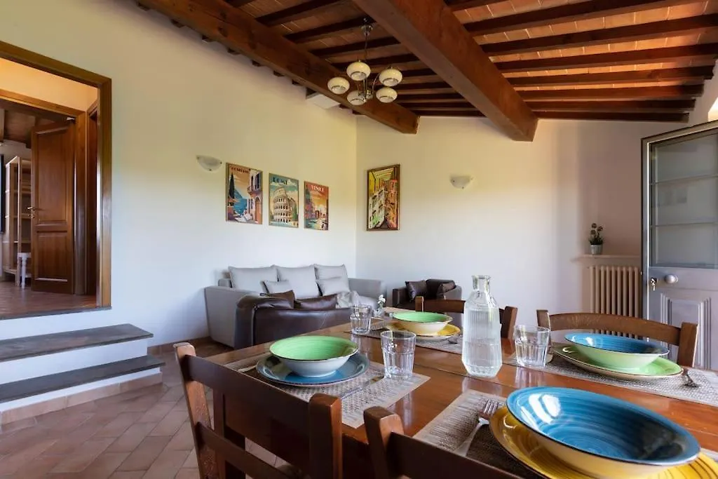Casa Maestrale Toscanaonehh Santa Luce 0*,